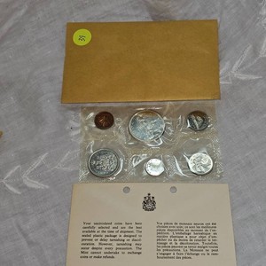 1965 Royal Canadian Silver Mint Proof Set, UNC