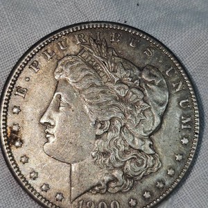 1900 Morgan Dollar $1