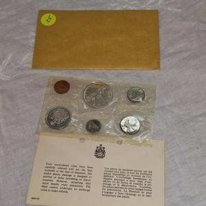 1965 Royal Canadian Silver Mint Proof Set, UNC