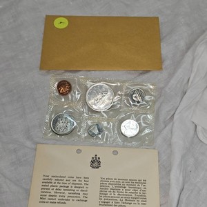 1965 Royal Canadian Silver Mint Proof Set, UNC