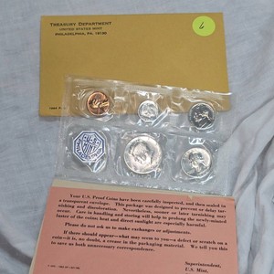 1964 US Mint Proof Set, Philly, UNC