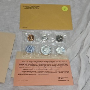 1964 US Mint Proof Set, Philly, UNC
