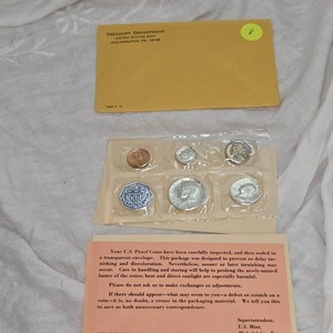 1964 US Mint Proof Set, Philly, UNC