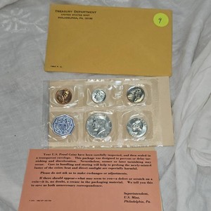 1964 US Mint Proof Set, Philly, UNC