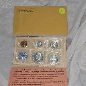 1964 US Mint Proof Set, Philly, UNC