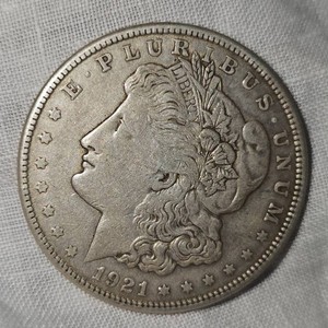 1921 Morgan $1, Fine Plus