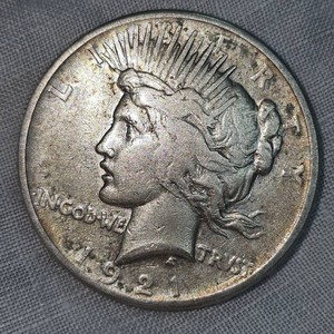 1921 Peace Dollar $1