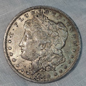1896 Morgan Dollar $1