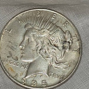 1935 Peace Dollar $1