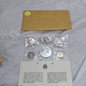 1964 Royal Canadian Silver Mint Proof Set, UNC