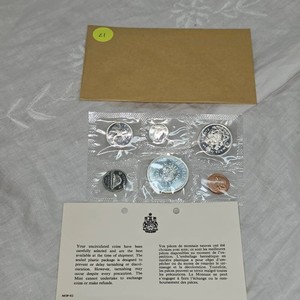 1964 Royal Canadian Silver Mint Proof Set, UNC
