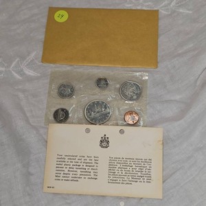 1965 Royal Canadian Silver Mint Proof Set, UNC