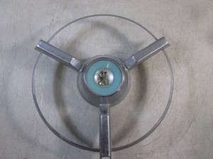 (H-1) Vintage 1953-1954 Plymouth Horn Ring #1532099