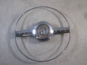 (H-1) Vintage 1949-1950 Plymouth Horn Ring #1138543