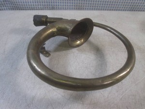 (D-3) Vintage Brass Model T CarTruck Horn