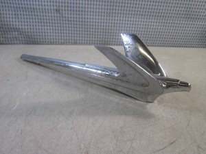(CS) Vintage 1950 Chevrolet Fleetline Hood Ornament #3694265