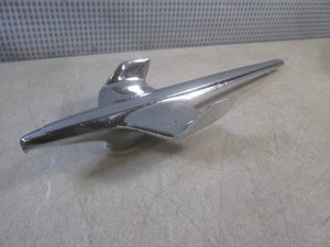 (BS) 1954 Chevrolet Bel Air Chrome Hood Ornament