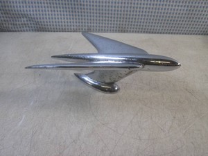 (F-0) Vintage 1952-1955 Willys Aero Eagle Hood Ornament