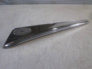 (CSB) Vintage 1963 Ford Galaxie Chrome Fender Ornament #C3AB-16A1C1-B  Left Hand SIde