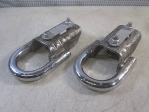(BS) Pair of Truck Clevis Towing Hooks