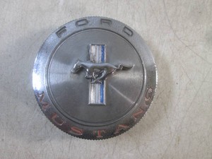 (CSB) Vintage 1960s Ford Mustang Gas Cap