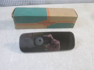 (CSB) Vintage NOS Chevrolet Inside Rear-View Mirror