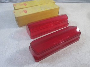 (CSB) Pair of Vintage NOS 1962 Buick Le Sabre Invicta Go-Bright Tail Light Lenses TMC-754