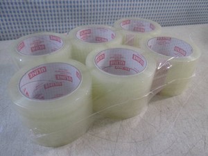 (BS) 6 - Roll Pack of Uline Packing Tape 2 34 Wide