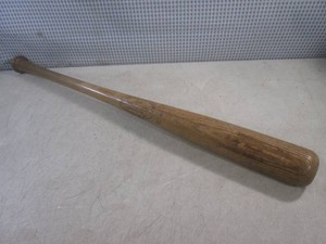 (B-1) Vintage Wood Mickey Mantel Hillerich Bradsby Louisville Slugger 125 Bat