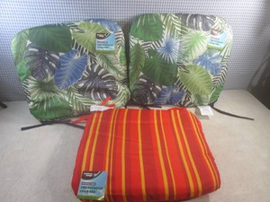(EW3) 3 Outdoor Chair Pads