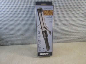 (H-1) Conair Instant Heat 1 14 Curling Iron