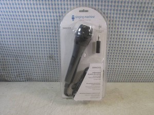 (H-1) Singing Machine SMM205 Unidirectional Dynamic Microphone