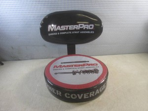 (D-2) Master Pro Shocks & Struts Stool Seat with Back Rest