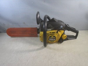 (EW4) McCulloch 35cc MCC1435A Gas Powered Chainsaw with Manual and Other - Unknown Condition