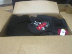 (EW3) Box of Assorted New With Tags Clothes