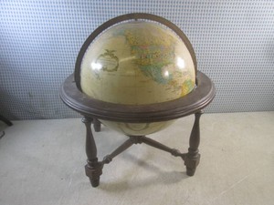 (EC1) Vintage Replogle 12-Inch World Classic Series Globe