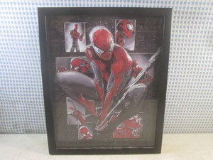 (G-1) Marvel Spider Man 3D Framed Shadowbox Wall Art Decor 12 12 x 15 14
