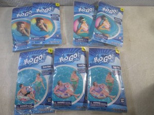 (CSB) 7 Assorted Swim Rings