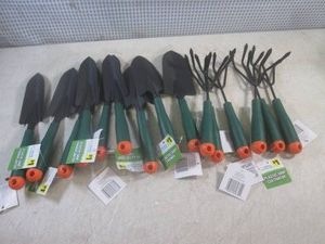 (BS) Assortment of Garden Shovels and Cultivators