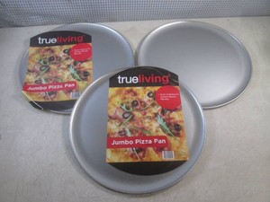 (B-1) 3 Jumbo Pizza Pans