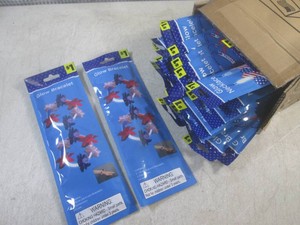 (BS) Box of 30 Patriotic Glow Bracelets