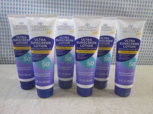 (EC1) 6 Tubes of Sun Screen
