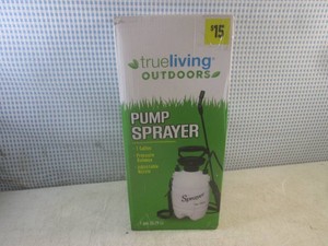 (CS) True Living 1-Gallon Pump Sprayer