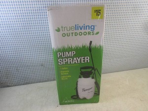 (CS) True Living 1-Gallon Pump Sprayer