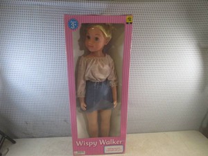 (C-2) 27 Tall Wispy Walker Doll