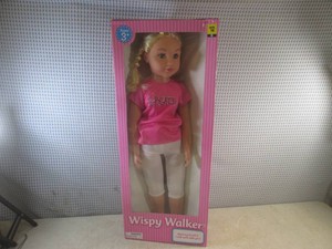 (C-2) 27 Tall Wispy Walker Doll