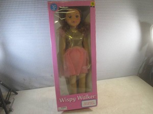 (C-2) 27 Tall Wispy Walker Doll