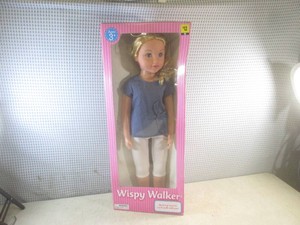 (C-3) 27 Tall Wispy Walker Doll