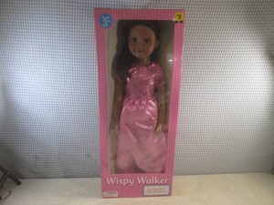 (C-3) 27 Tall Wispy Walker Doll