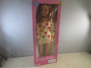 (C-3) 27 Tall Wispy Walker Doll